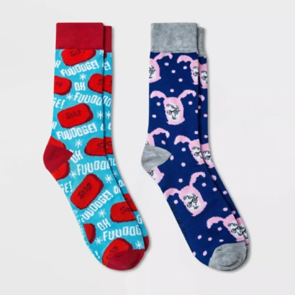 •new• CHRISTMAS STORY Socks